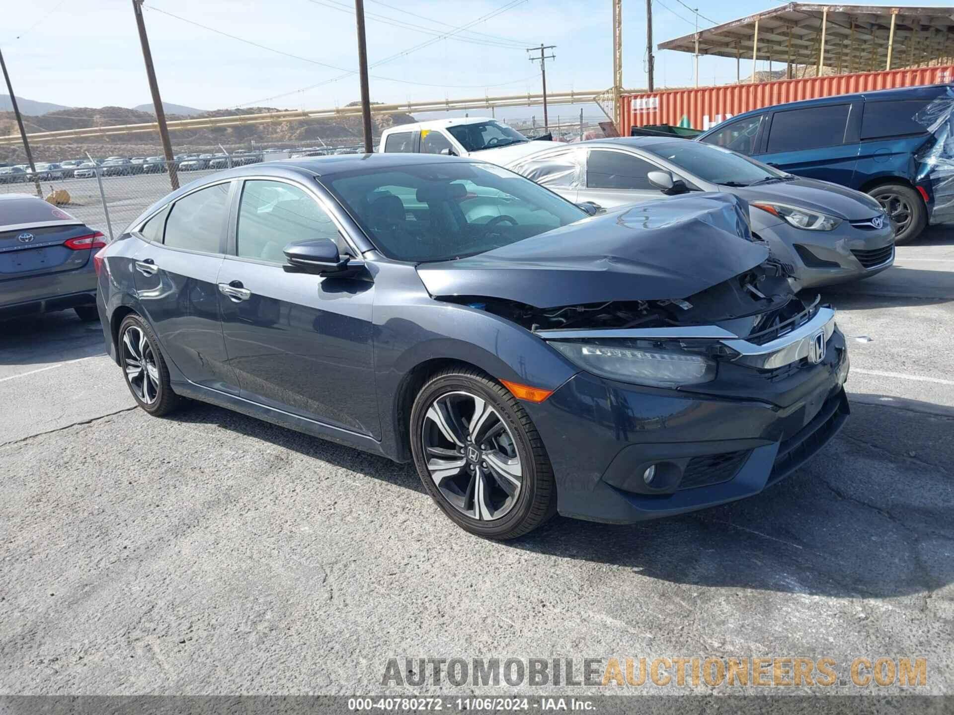 2HGFC1F96HH640574 HONDA CIVIC 2017