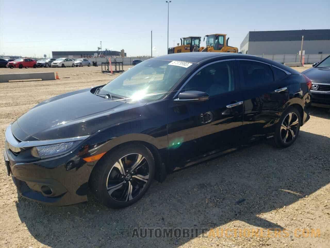 2HGFC1F96JH103080 HONDA CIVIC 2018