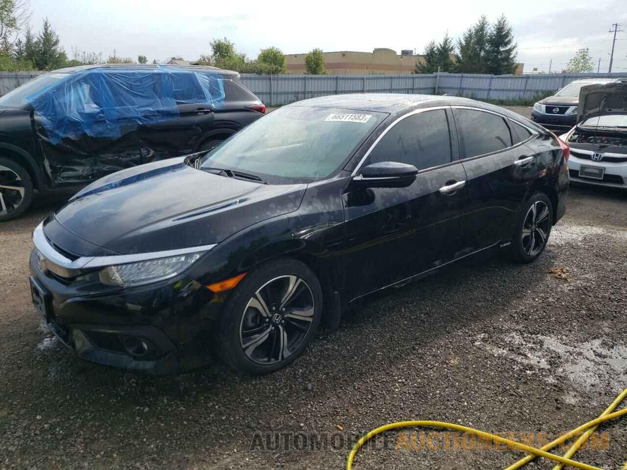 2HGFC1F96JH105797 HONDA CIVIC 2018