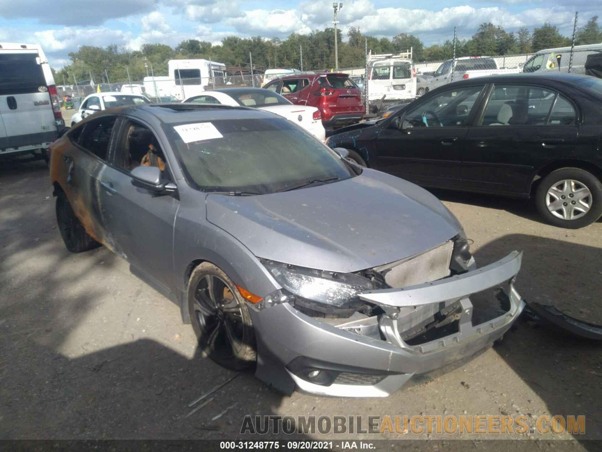 2HGFC1F96JH645621 HONDA CIVIC SEDAN 2018