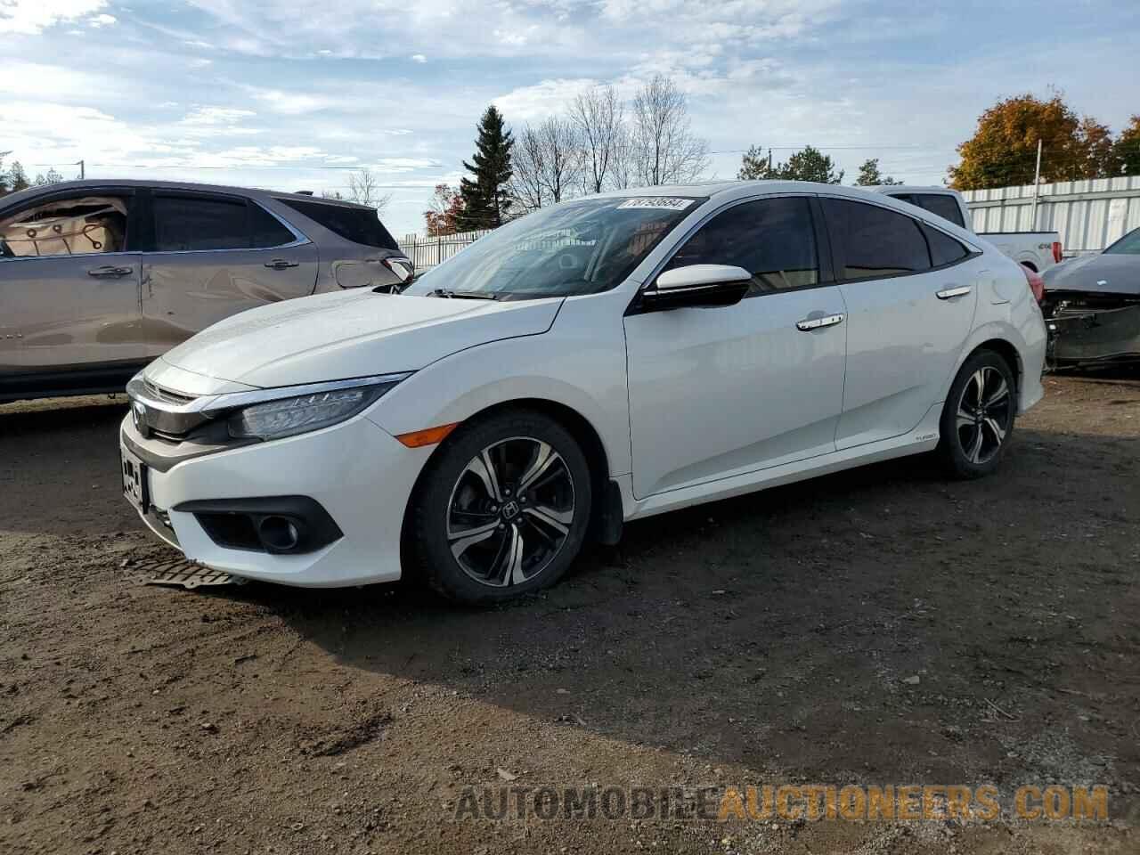 2HGFC1F97GH111293 HONDA CIVIC 2016