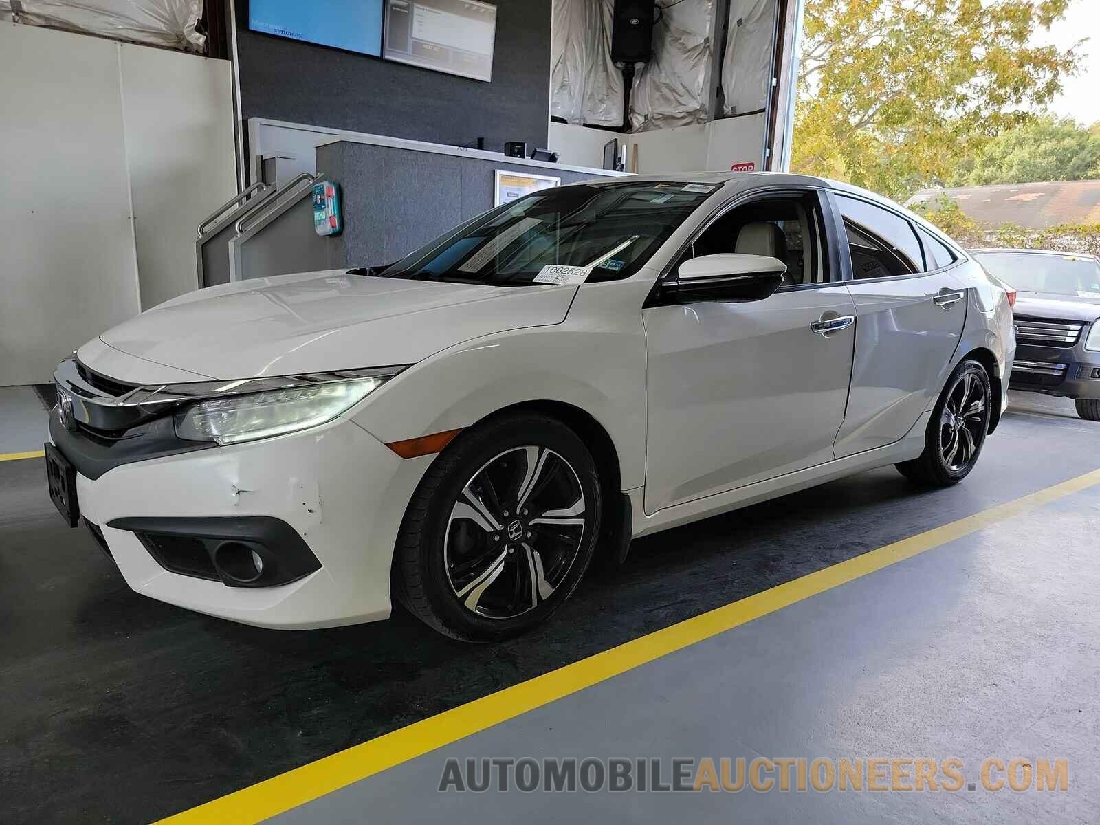 2HGFC1F97GH646897 Honda Civic Sedan 2016