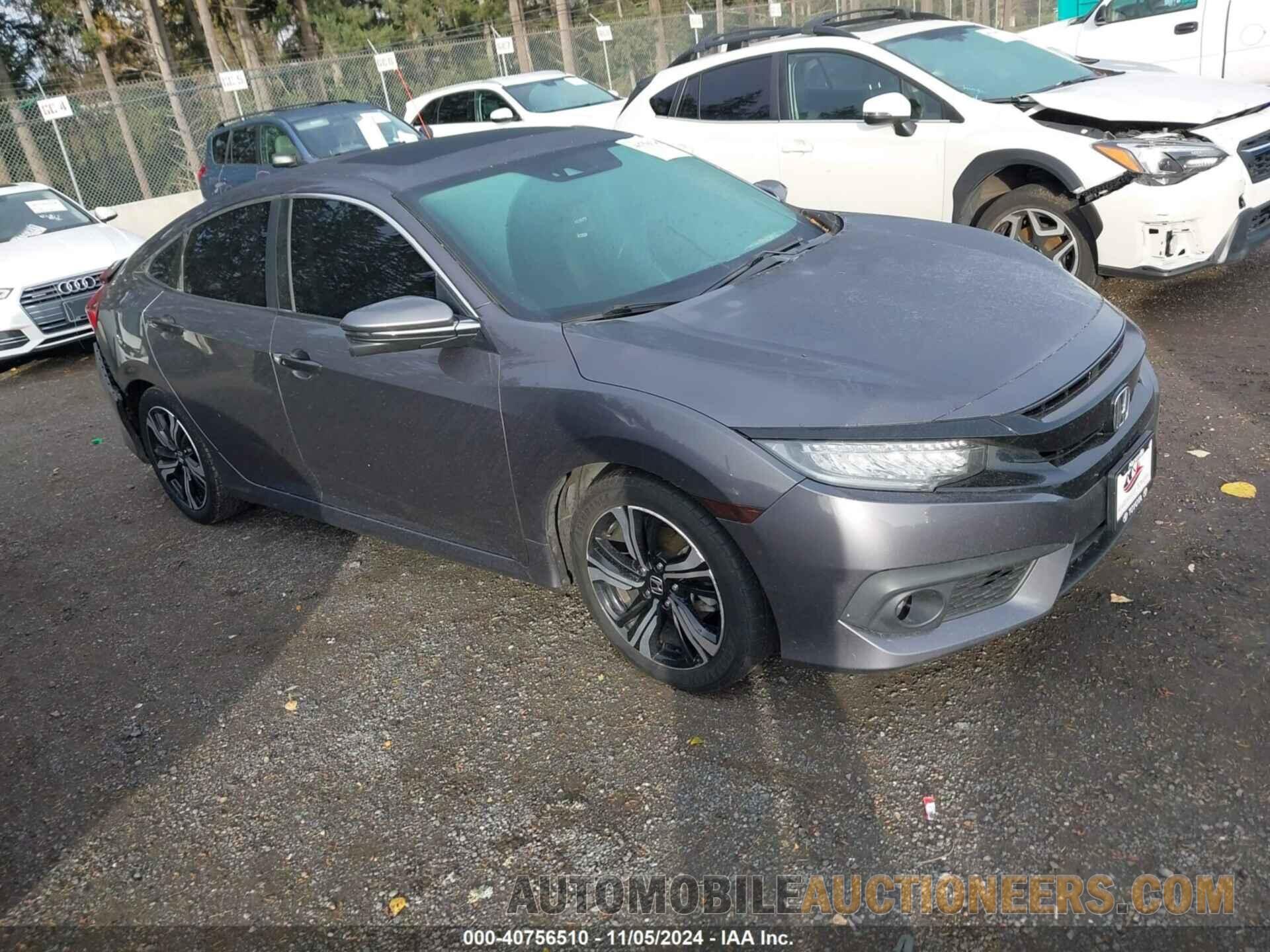 2HGFC1F97GH651887 HONDA CIVIC 2016