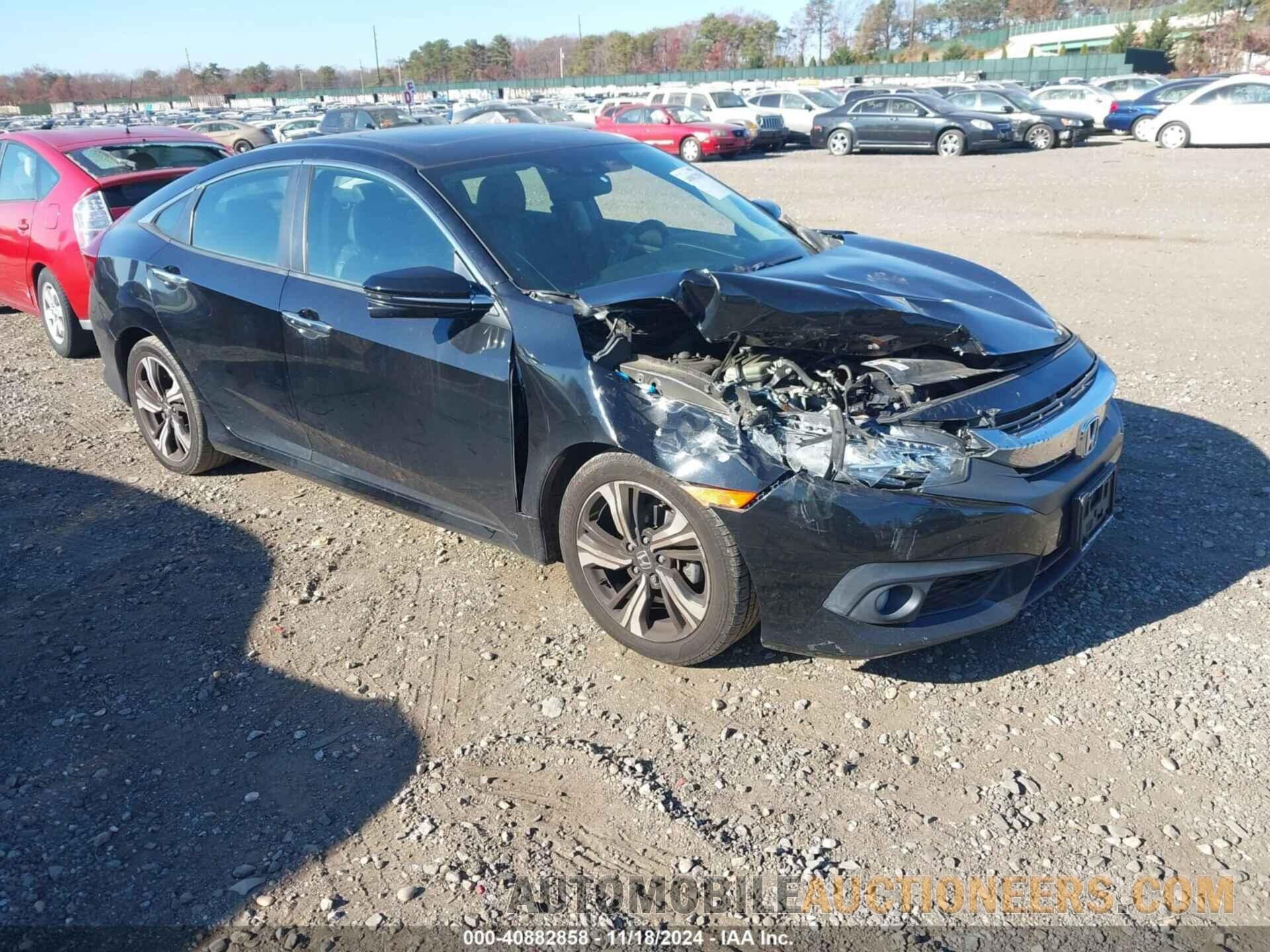 2HGFC1F97HH657965 HONDA CIVIC 2017