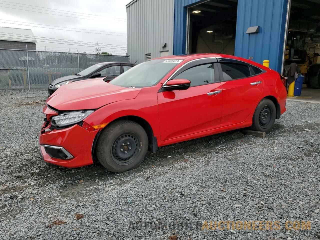 2HGFC1F97MH100936 HONDA CIVIC 2021