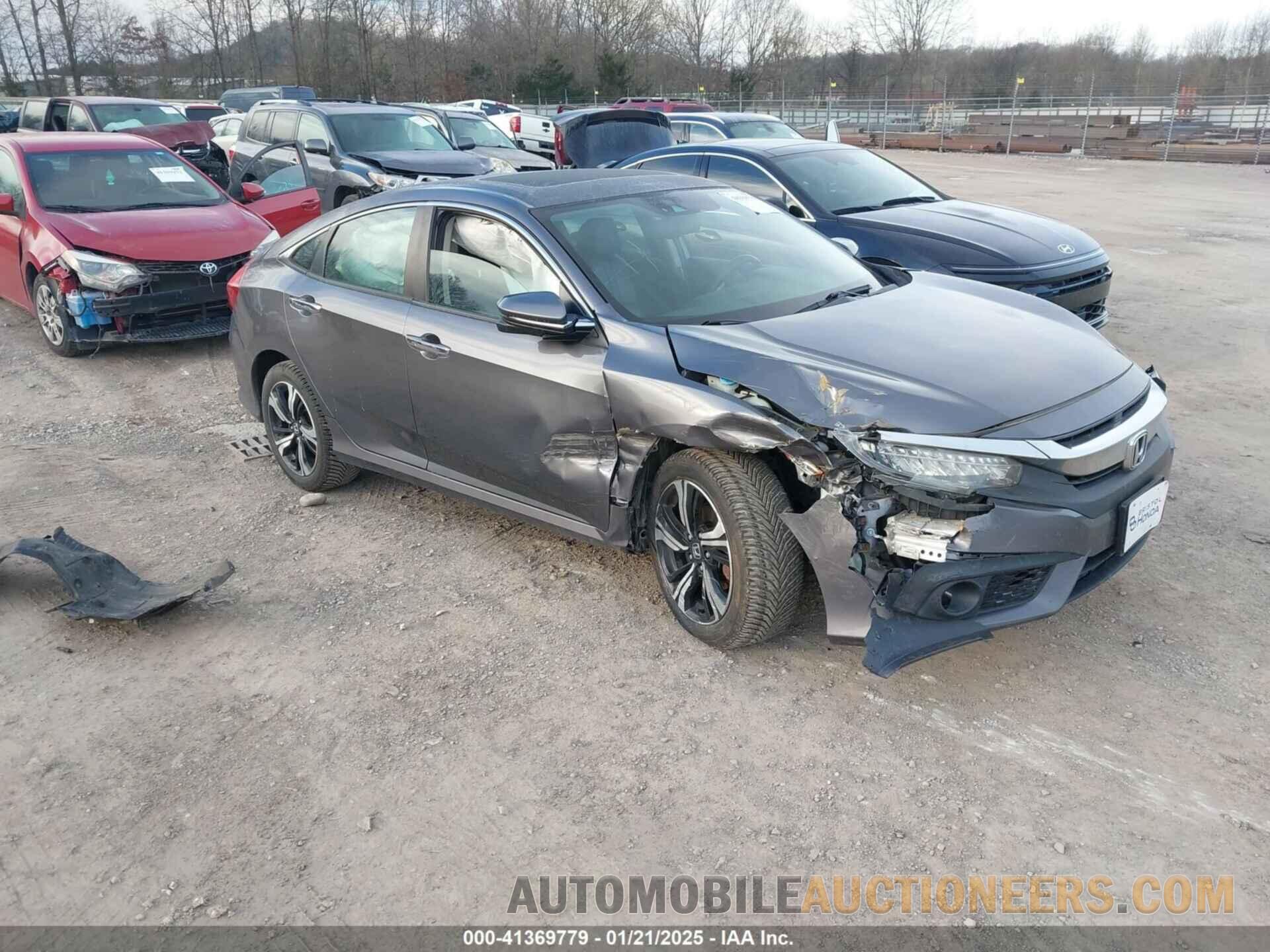 2HGFC1F98GH630725 HONDA CIVIC 2016