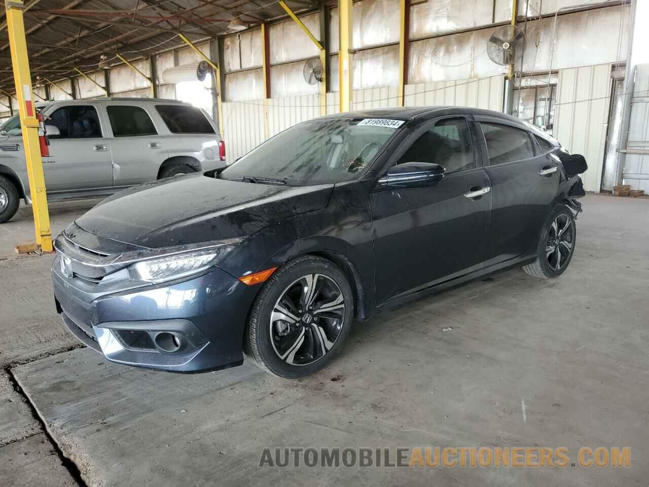 2HGFC1F98HH656372 HONDA CIVIC 2017