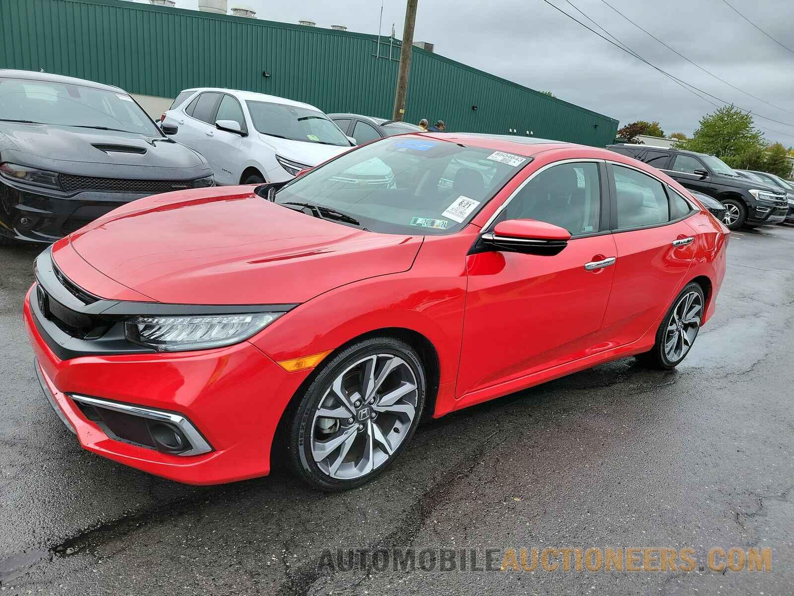 2HGFC1F98KH650031 Honda Civic Sedan 2019