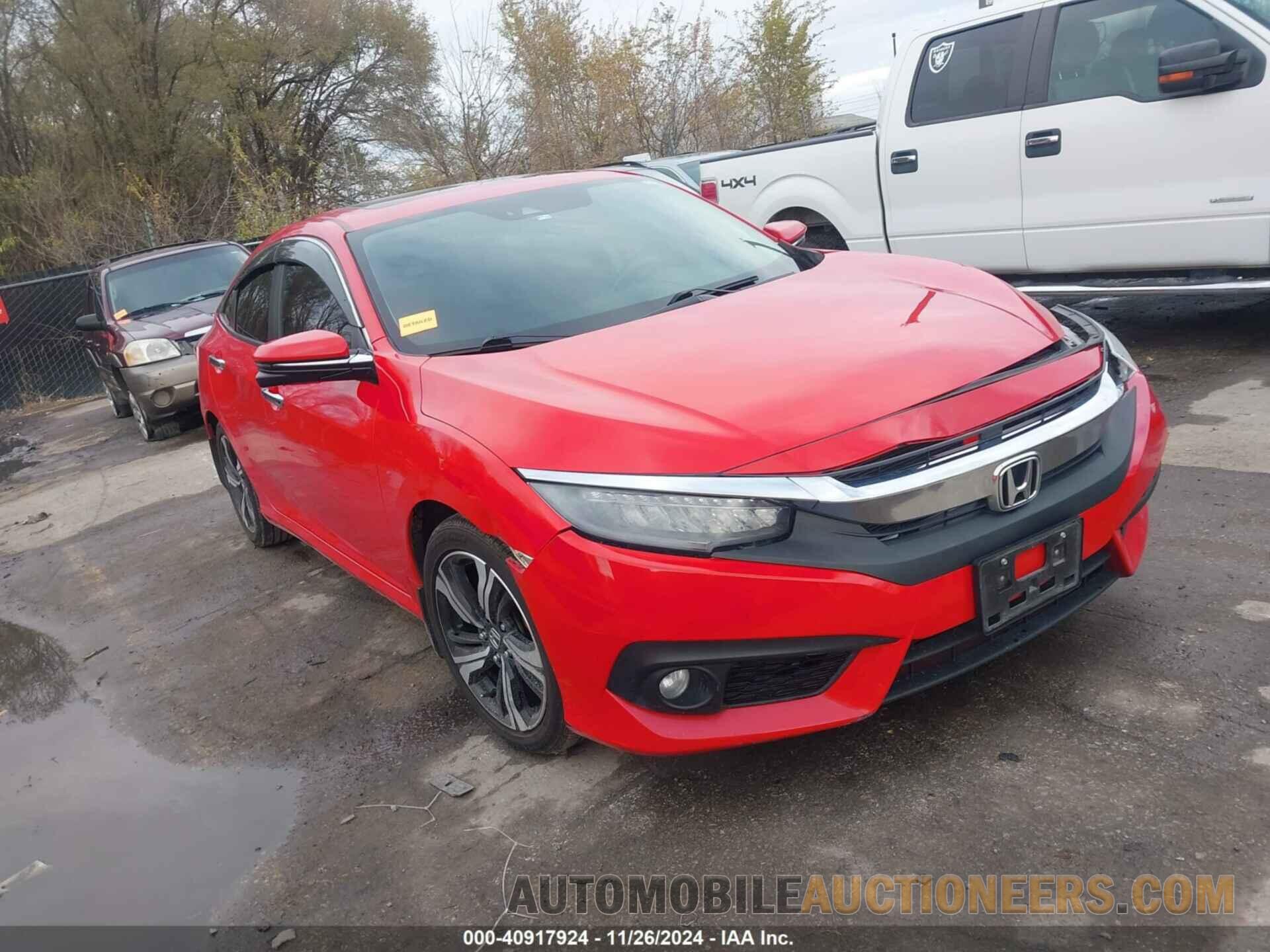 2HGFC1F9XGH633724 HONDA CIVIC 2016