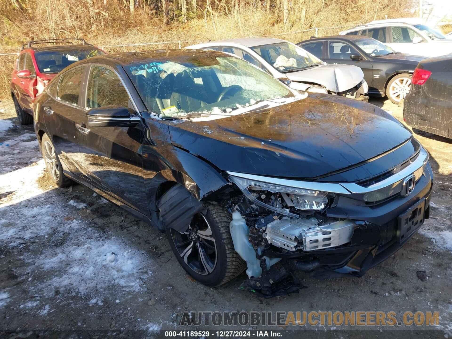 2HGFC1F9XGH637952 HONDA CIVIC 2016