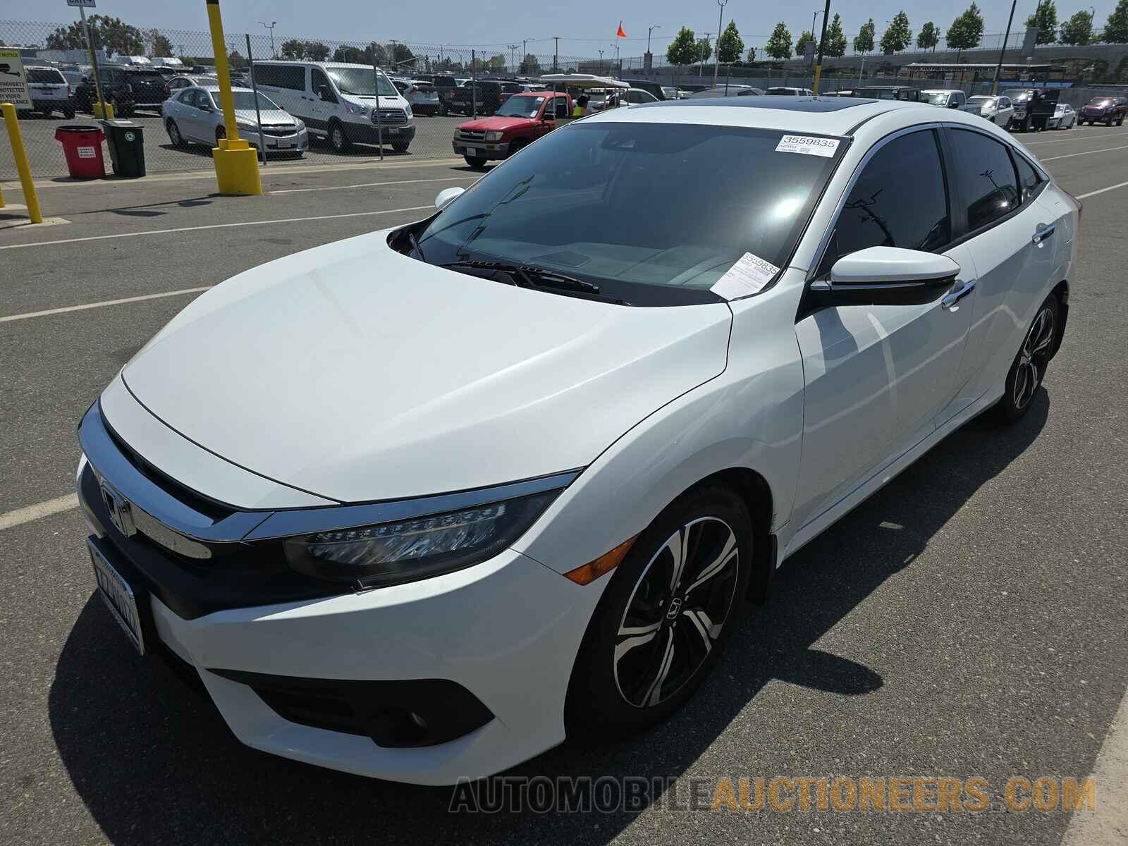 2HGFC1F9XHH641453 Honda Civic Sedan 2017