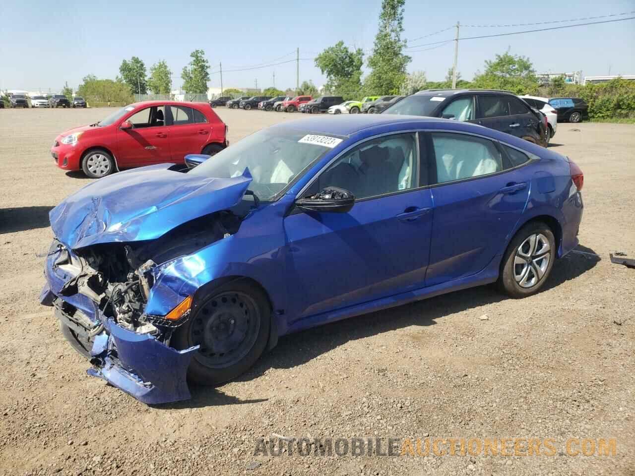 2HGFC2E50JH012018 HONDA CIVIC 2018