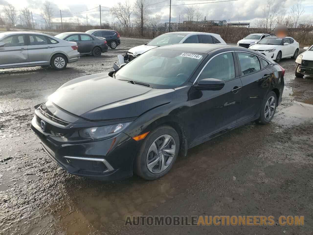 2HGFC2E50KH018807 HONDA CIVIC 2019