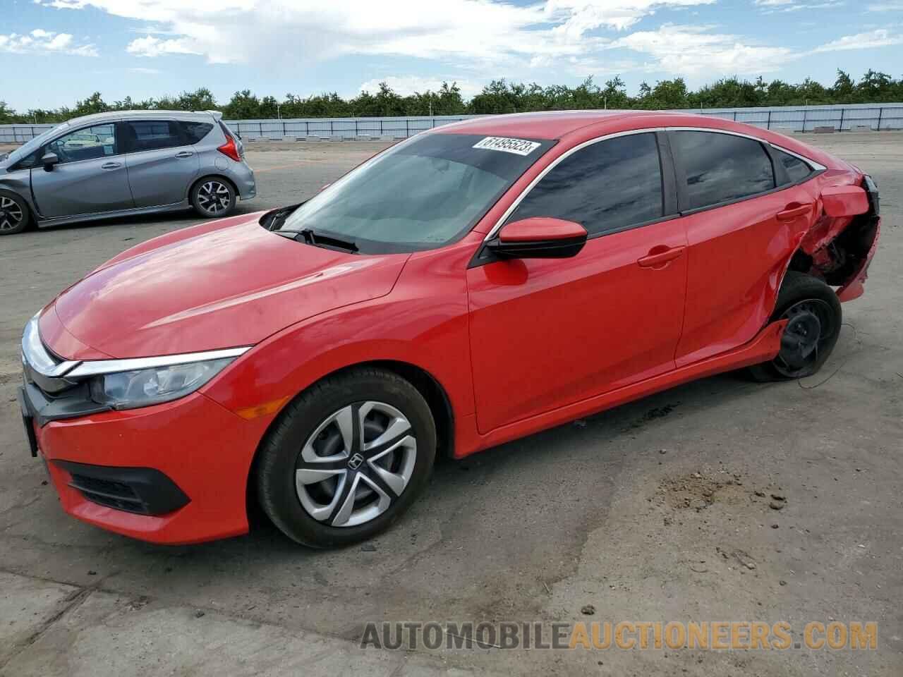 2HGFC2E52JH504663 HONDA CIVIC 2018