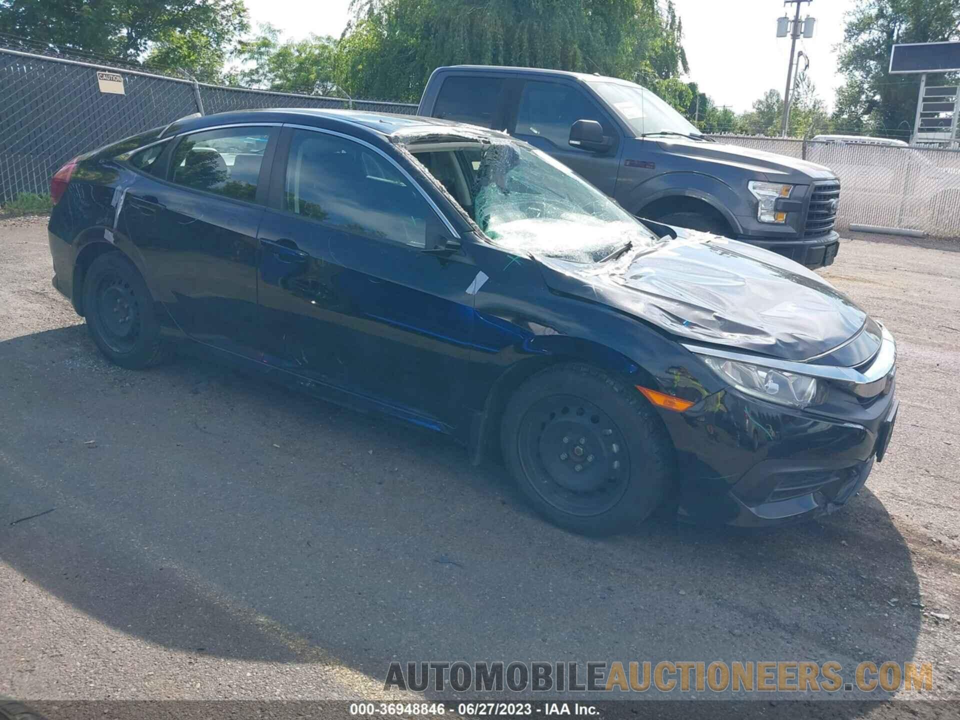 2HGFC2E52JH606156 HONDA CIVIC SEDAN 2018