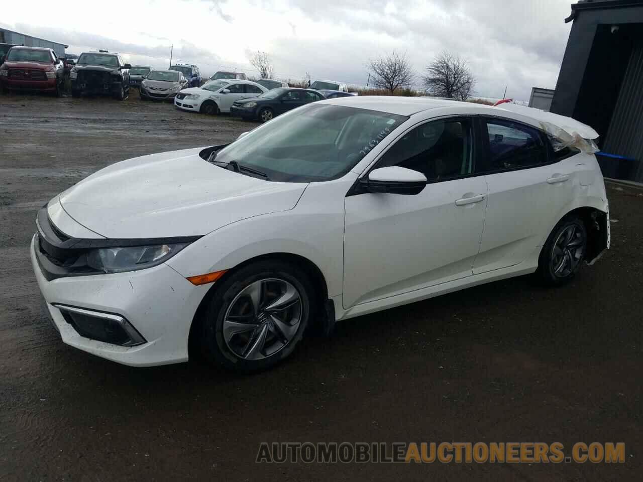 2HGFC2E52KH014550 HONDA CIVIC 2019