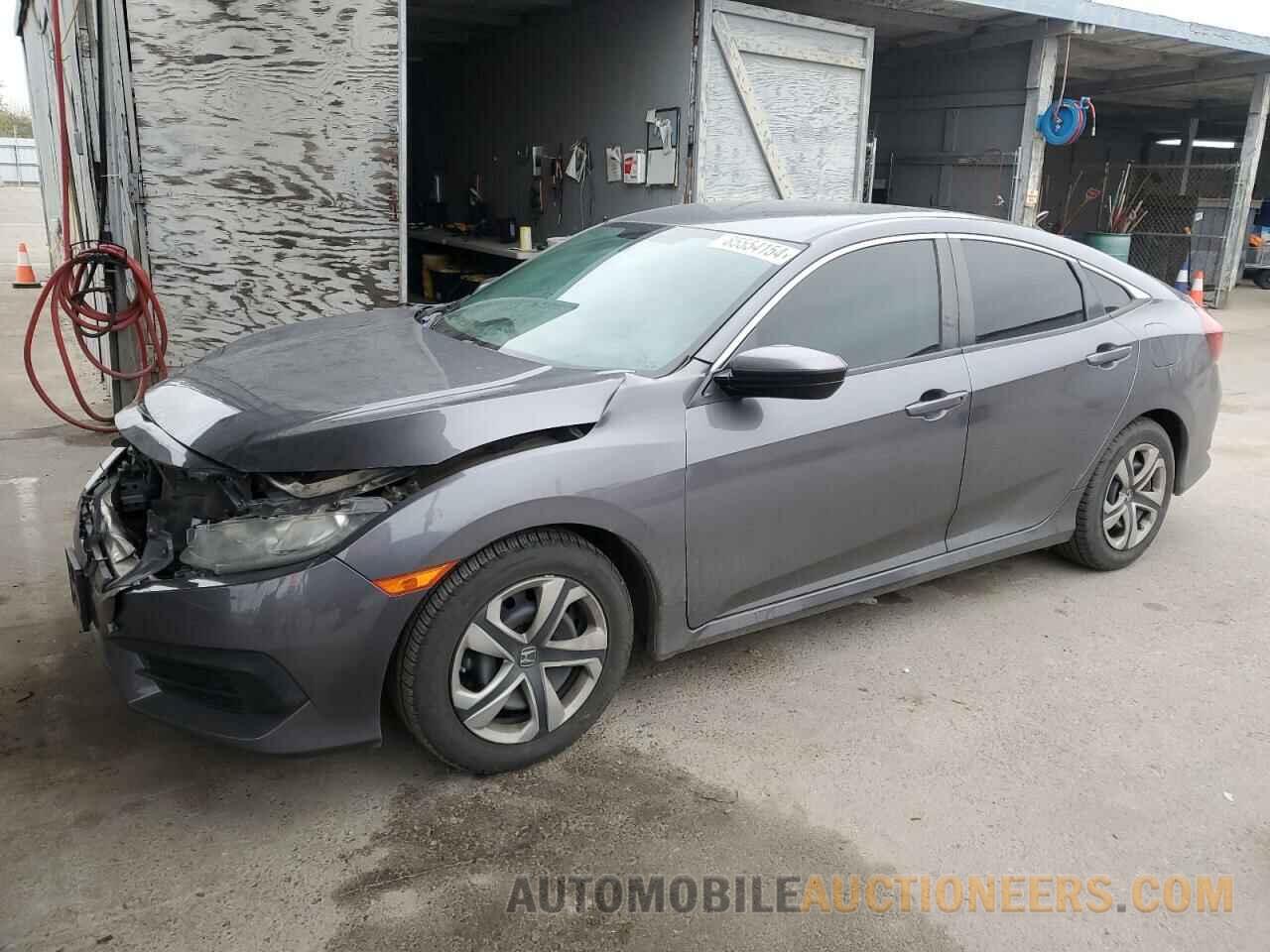 2HGFC2E54HH519286 HONDA CIVIC 2017