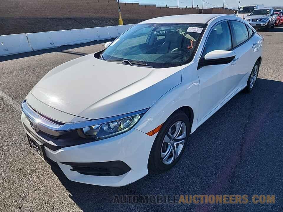 2HGFC2E54HH551865 Honda Civic Sedan 2017