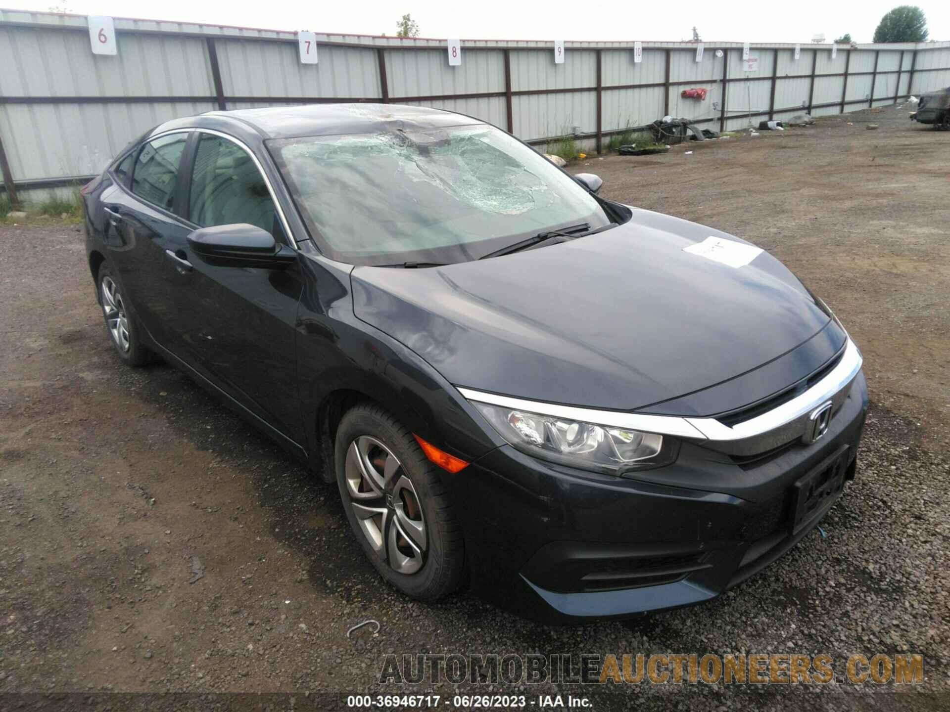 2HGFC2E54JH538717 HONDA CIVIC SEDAN 2018