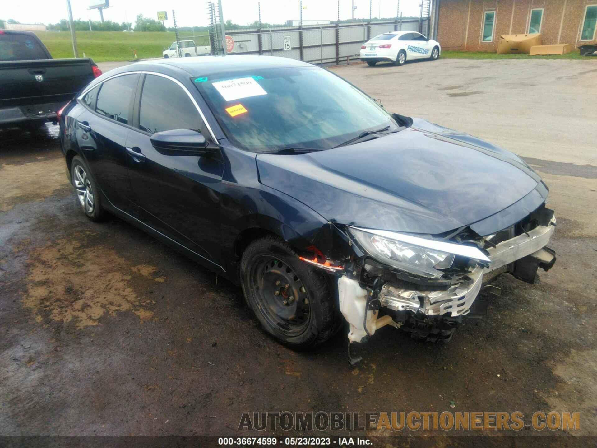 2HGFC2E54JH555310 HONDA CIVIC SEDAN 2018