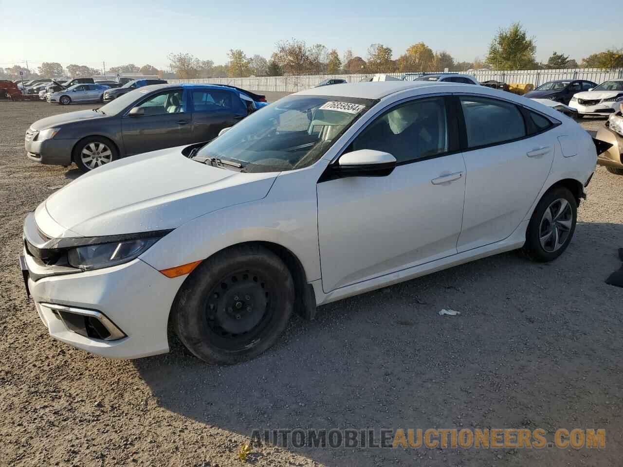 2HGFC2E55LH025396 HONDA CIVIC 2020