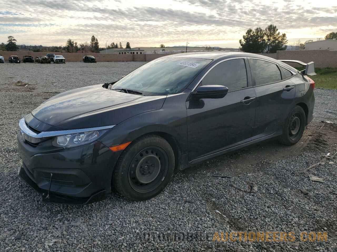 2HGFC2E57JH522351 HONDA CIVIC 2018