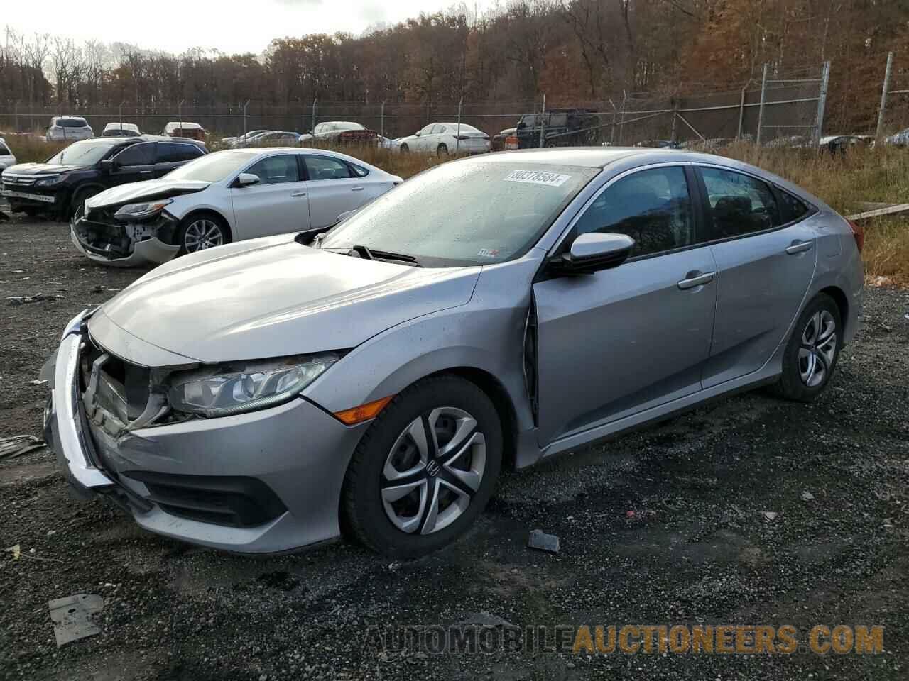 2HGFC2E58HH500028 HONDA CIVIC 2017