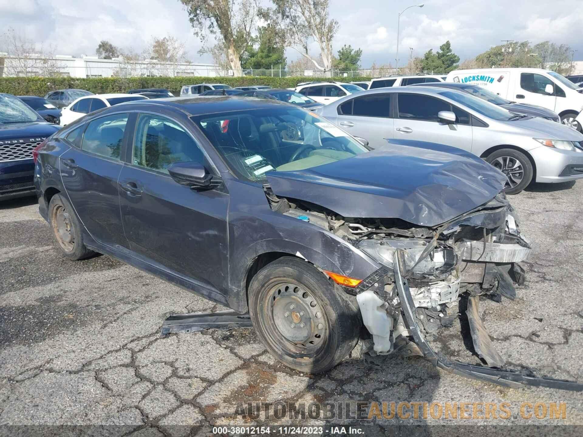 2HGFC2E58JH522343 HONDA CIVIC 2018