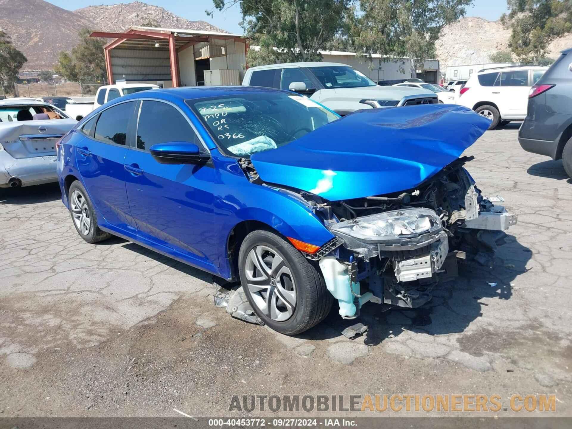 2HGFC2E59HH560366 HONDA CIVIC 2017