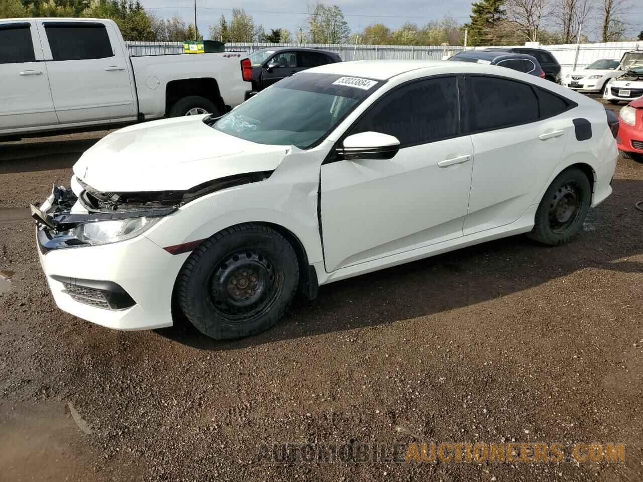 2HGFC2E59JH016018 HONDA CIVIC 2018