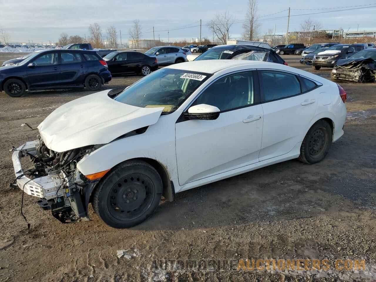 2HGFC2E59JH023437 HONDA CIVIC 2018