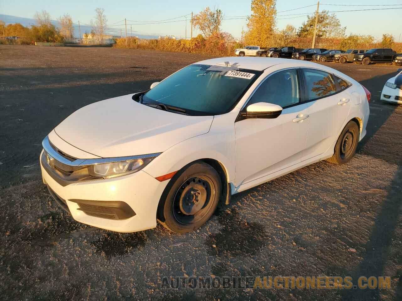 2HGFC2E5XGH036724 HONDA CIVIC 2016