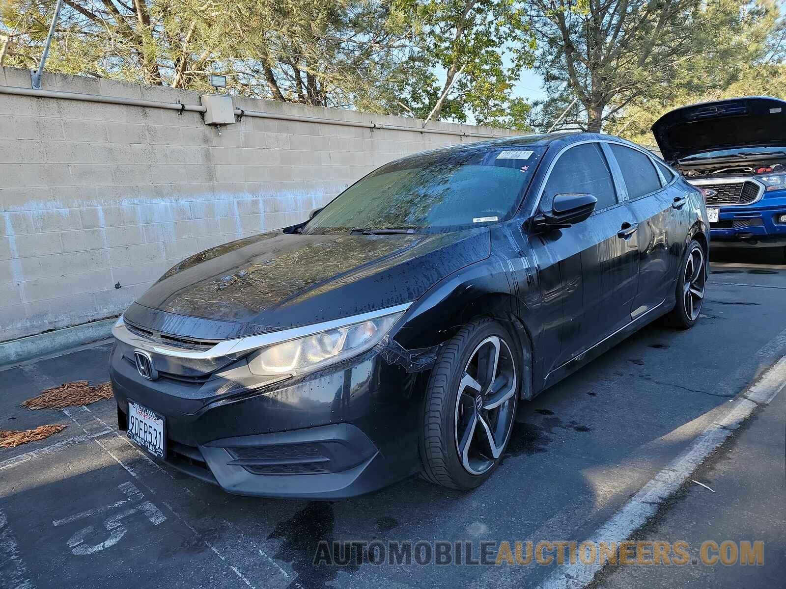 2HGFC2E5XHH517459 Honda Civic Sedan 2017