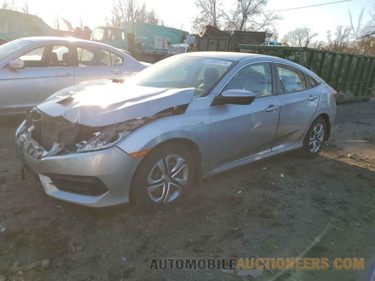 2HGFC2E5XJH572340 HONDA CIVIC 2018