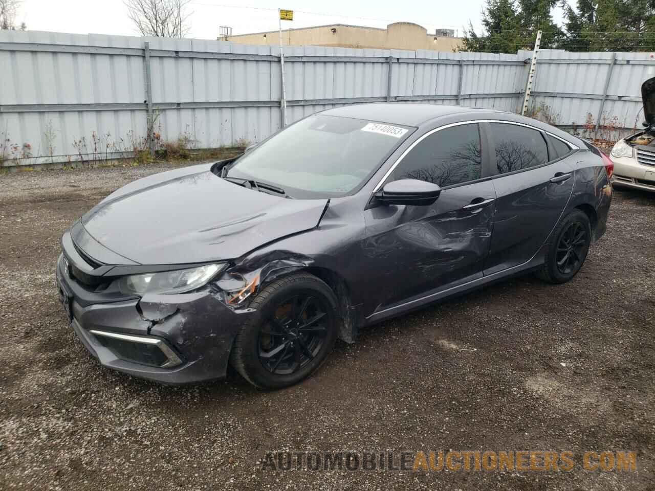 2HGFC2E5XKH004008 HONDA CIVIC 2019