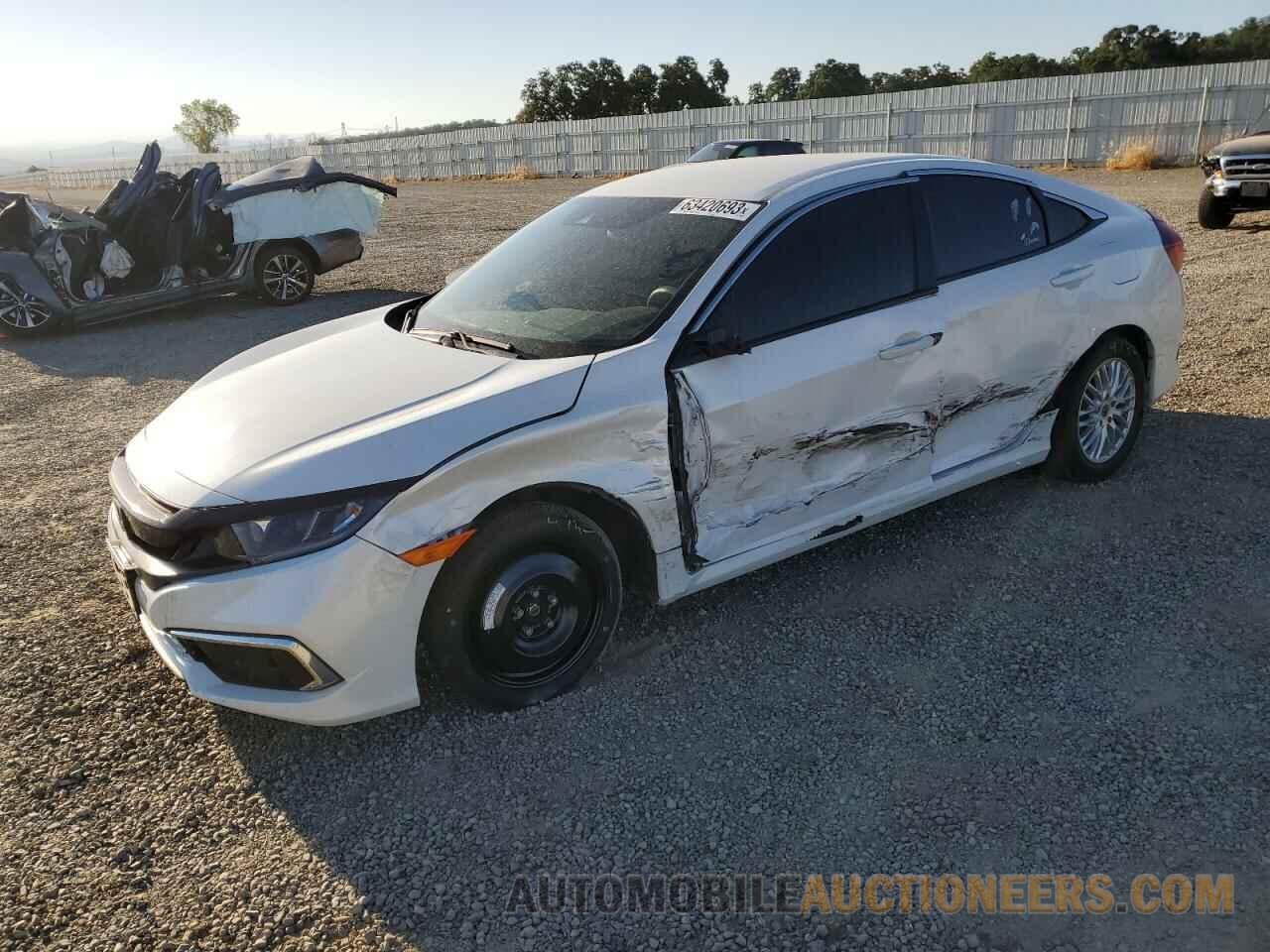 2HGFC2E60KH565780 HONDA CIVIC 2019