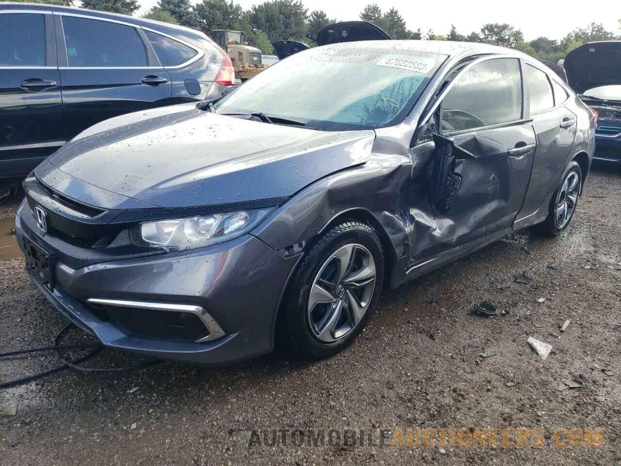 2HGFC2E64KH580265 HONDA CIVIC 2019