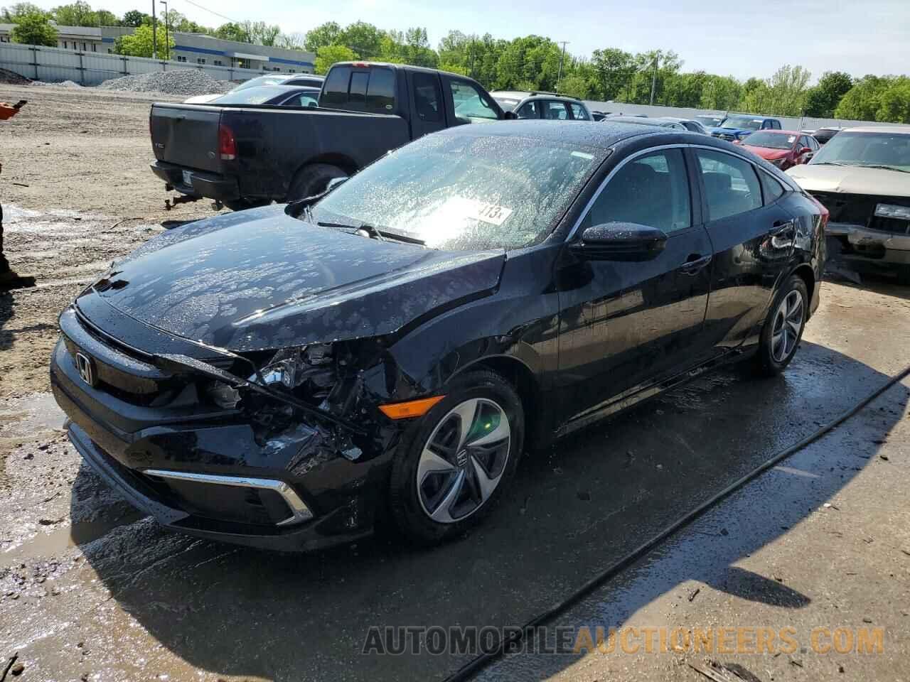 2HGFC2E65KH606629 HONDA CIVIC 2019