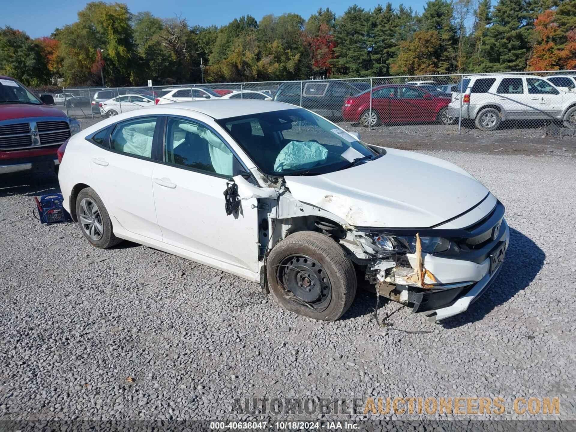 2HGFC2E66KH527924 HONDA CIVIC 2019