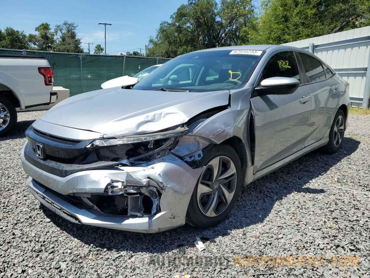 2HGFC2E66KH605604 HONDA CIVIC 2019