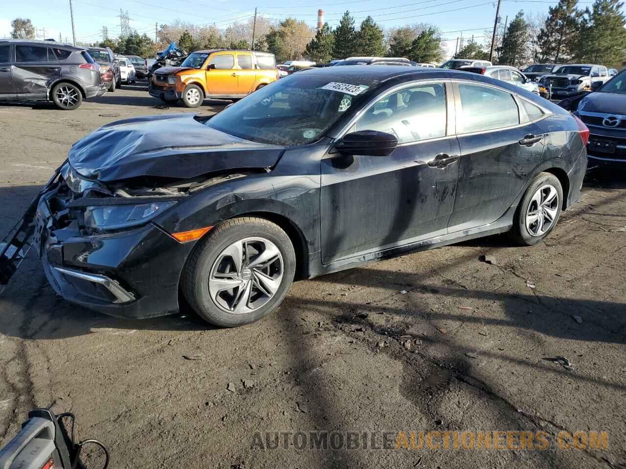 2HGFC2E66KH606638 HONDA CIVIC 2019