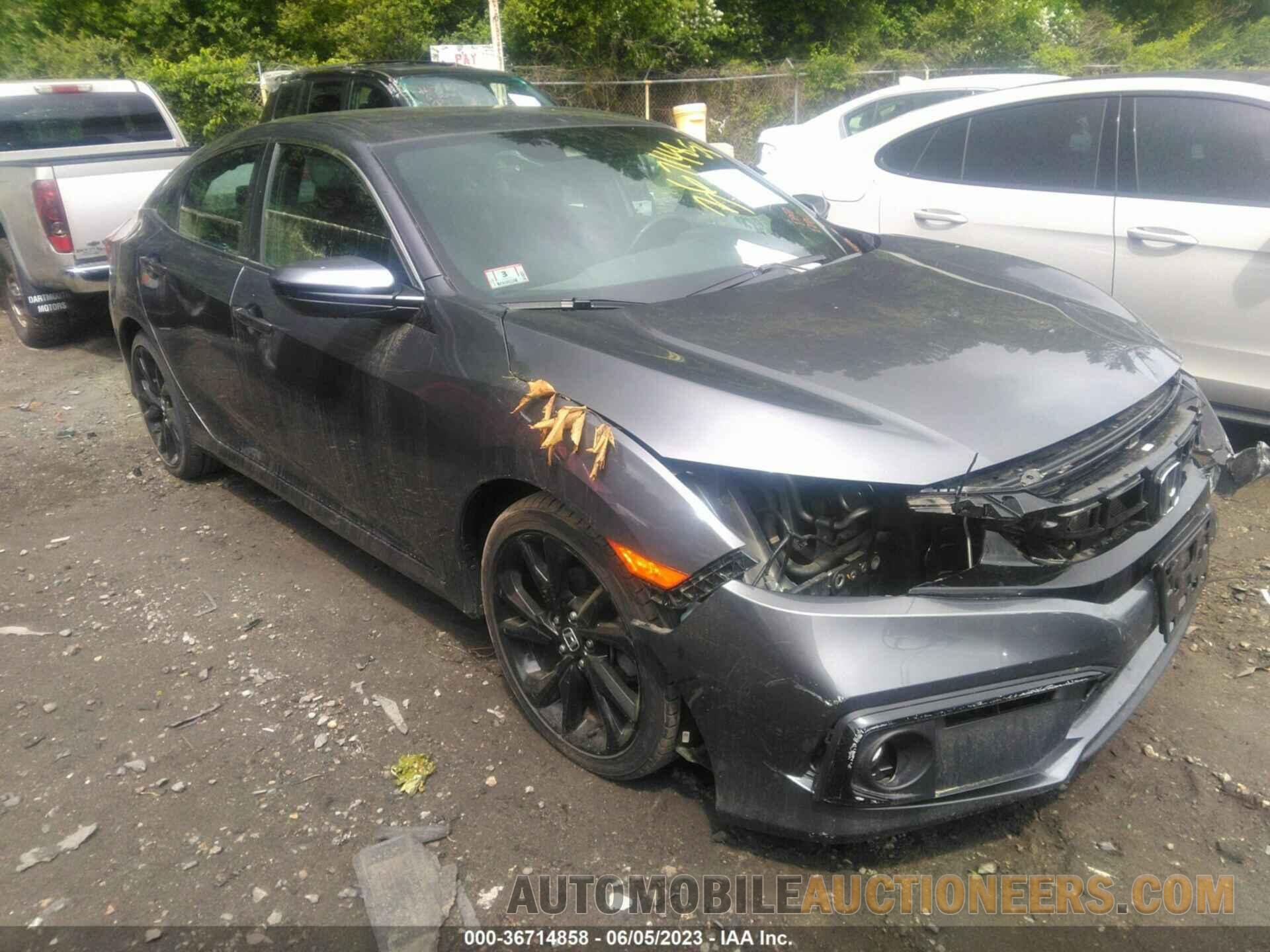 2HGFC2E80KH518301 HONDA CIVIC SEDAN 2019