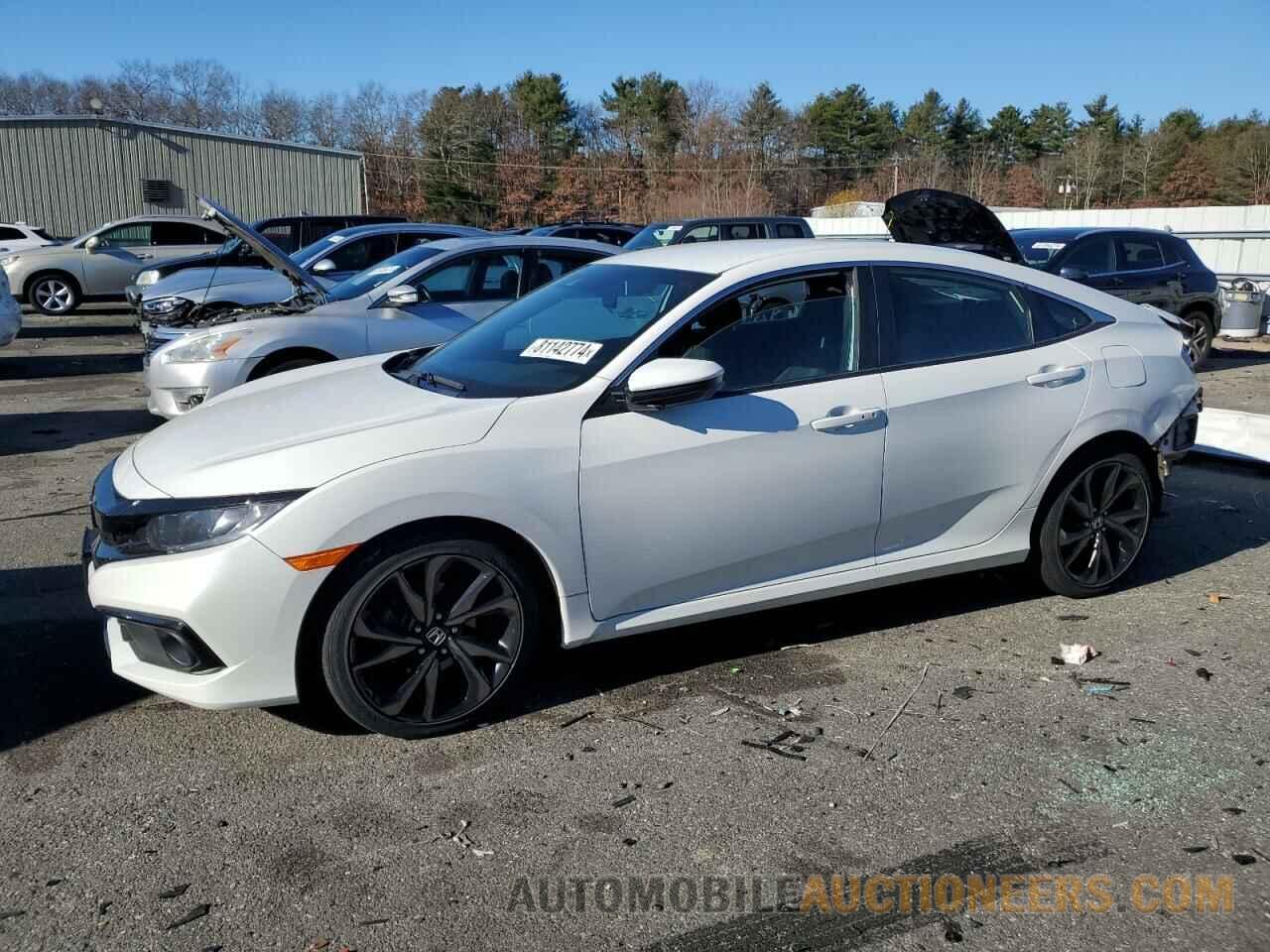 2HGFC2E81KH521806 HONDA CIVIC 2019