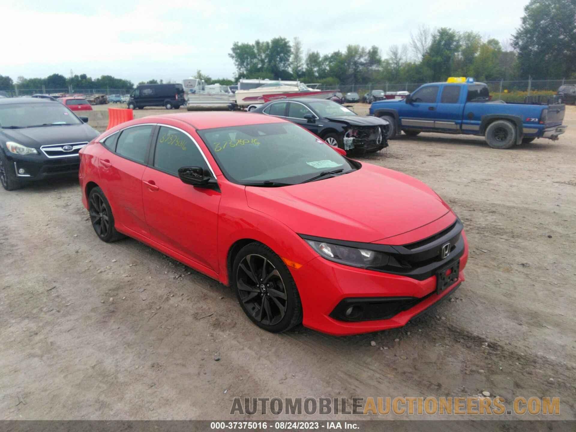 2HGFC2E81KH583948 HONDA CIVIC 2019