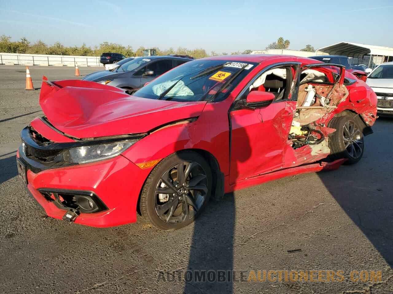 2HGFC2E82KH552577 HONDA CIVIC 2019