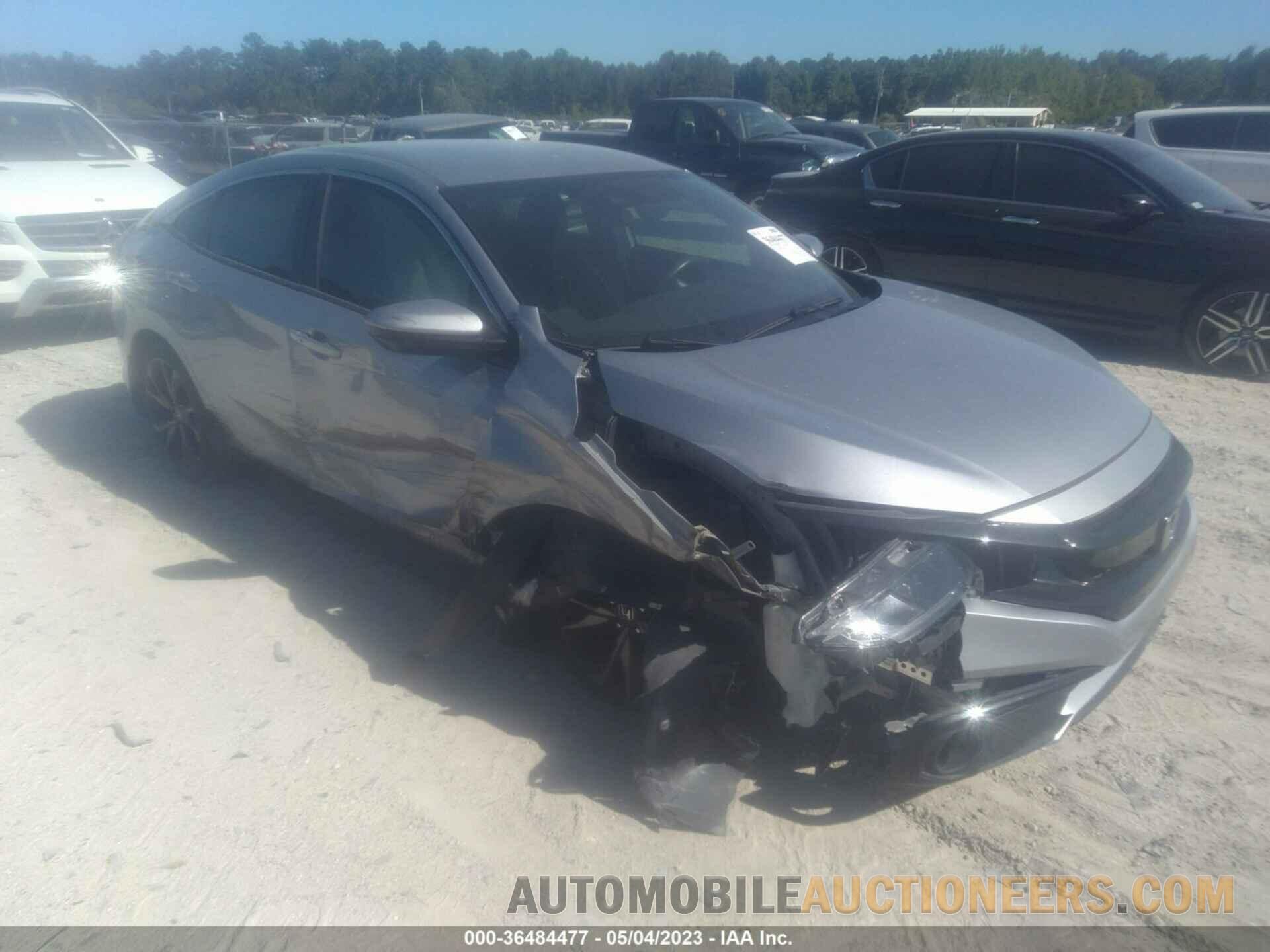 2HGFC2E83KH584681 HONDA CIVIC SEDAN 2019