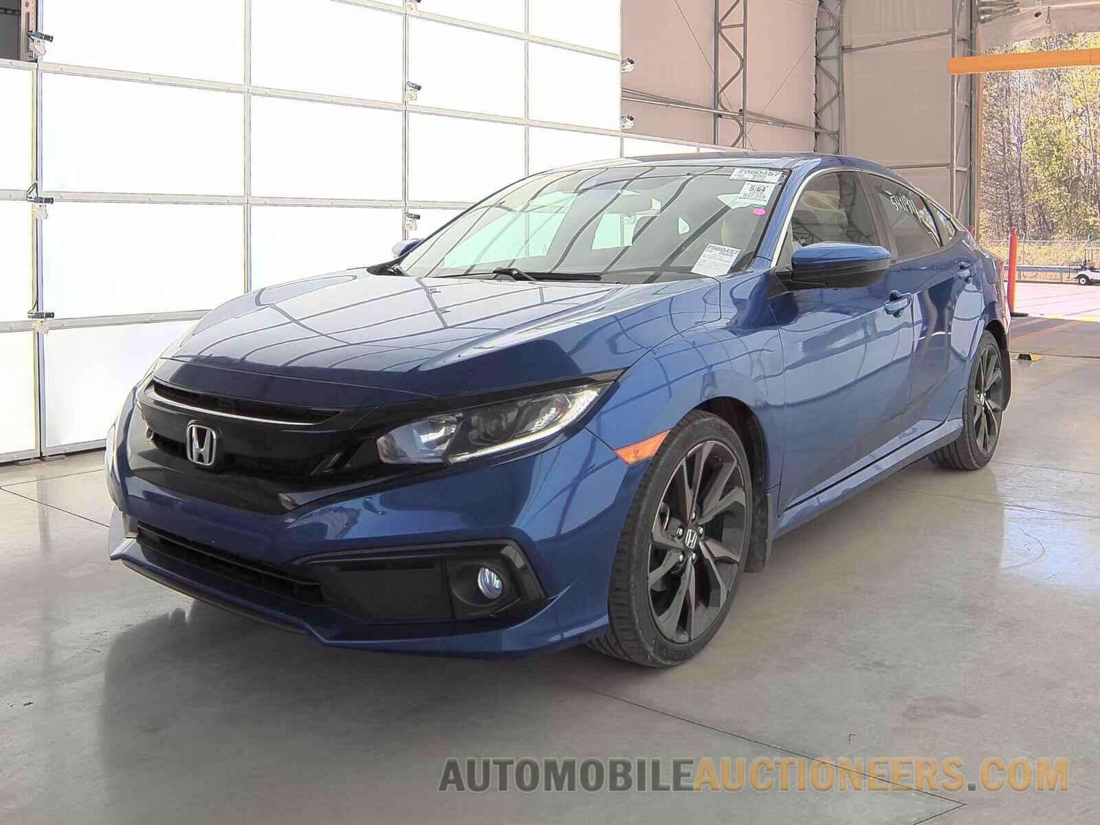 2HGFC2E88KH566581 Honda Civic Sedan 2019