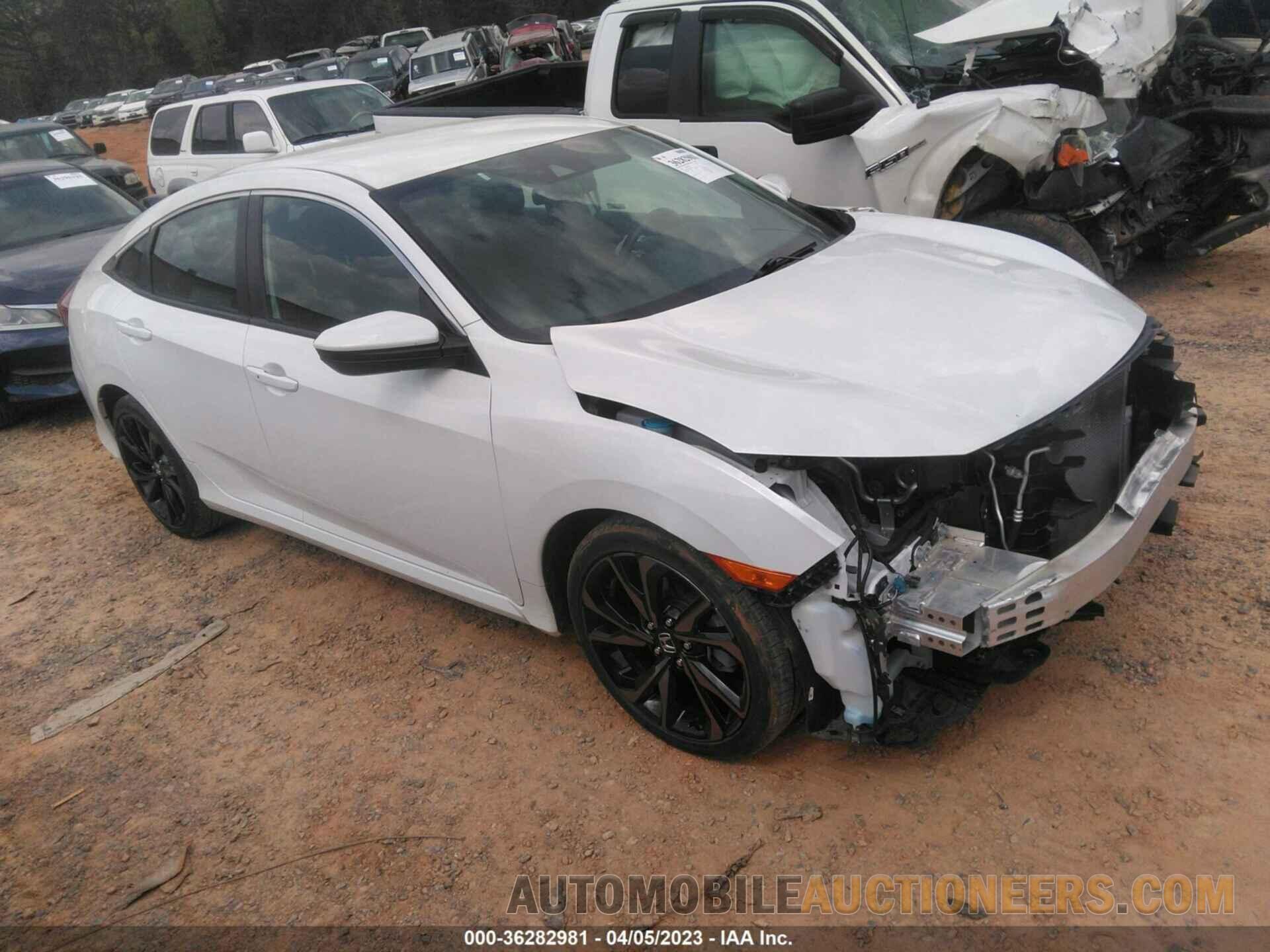 2HGFC2E89KH569229 HONDA CIVIC SEDAN 2019