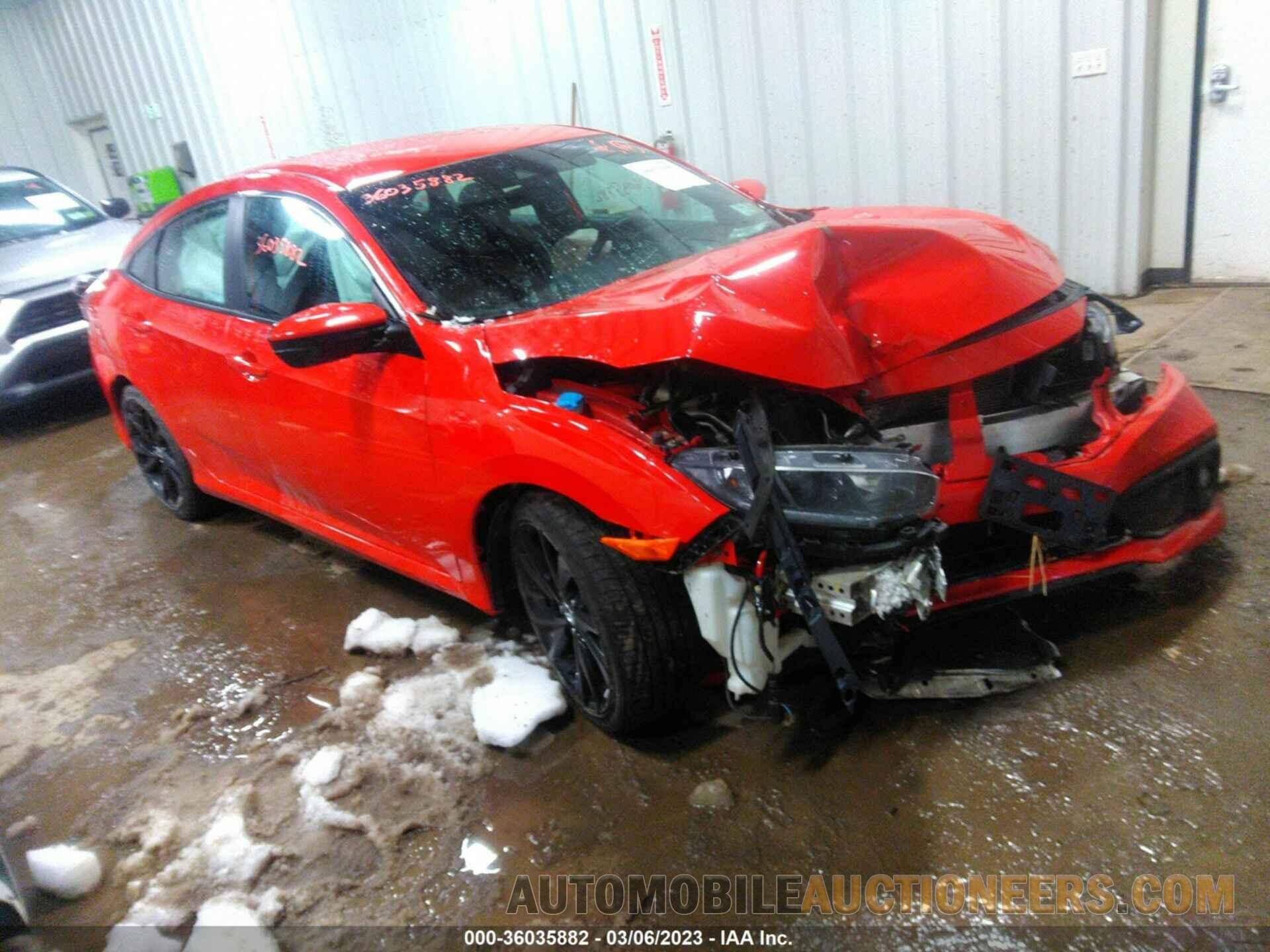 2HGFC2E89LH537110 HONDA CIVIC SEDAN 2020