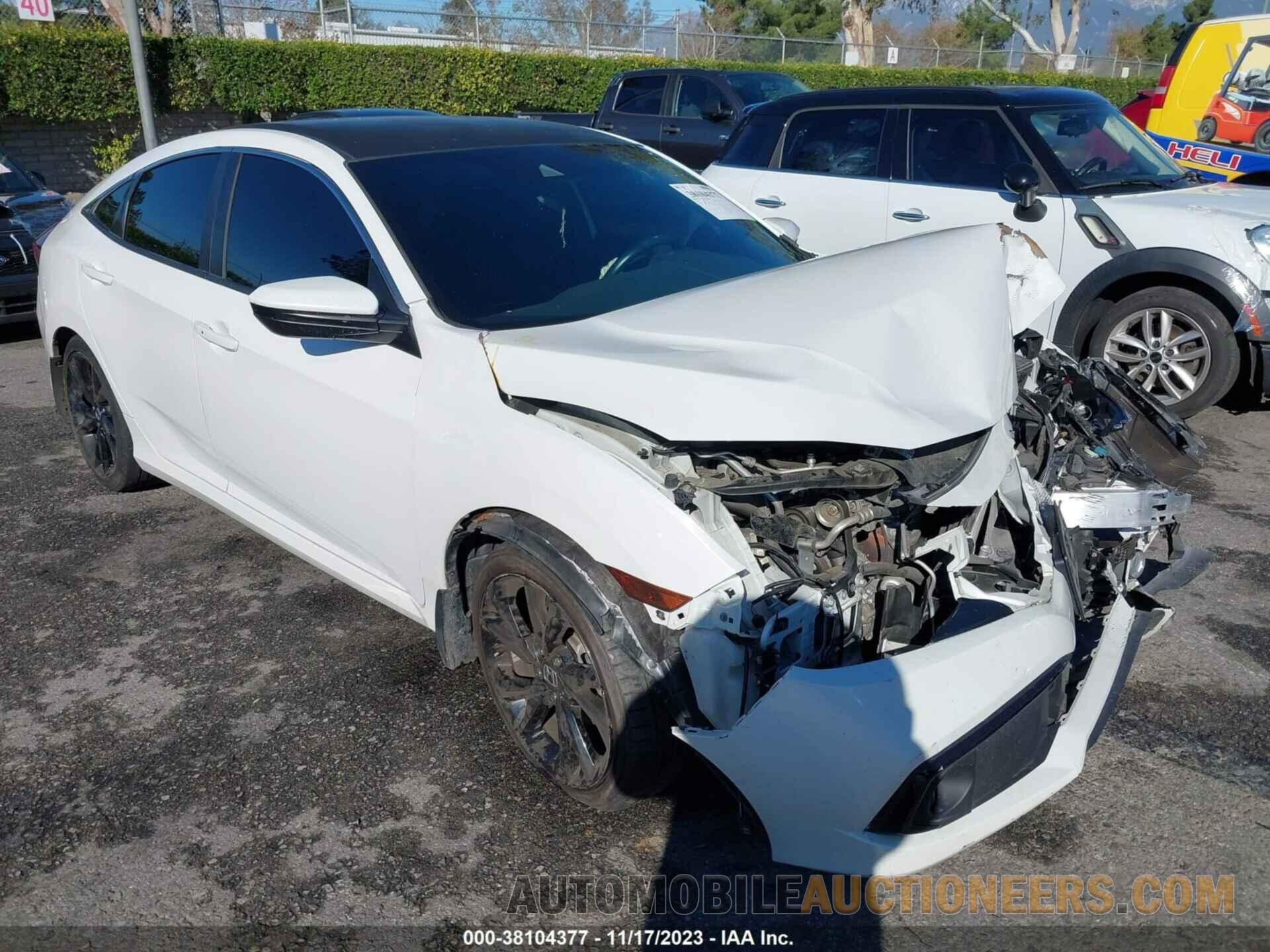 2HGFC2E8XLH520963 HONDA CIVIC SEDAN 2020